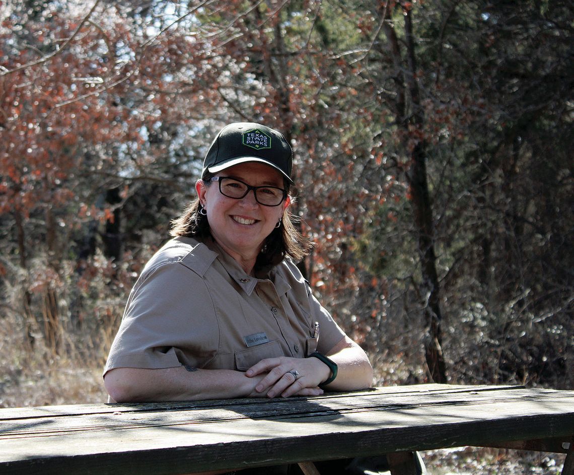 Loveless loves fit at Johnson Branch Unit