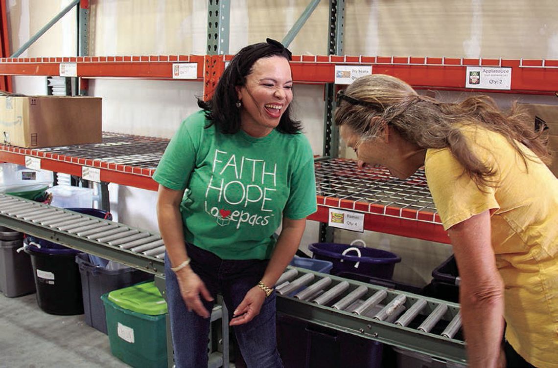 Lovepacs opens doors at new facility