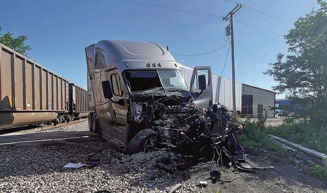 Major collision