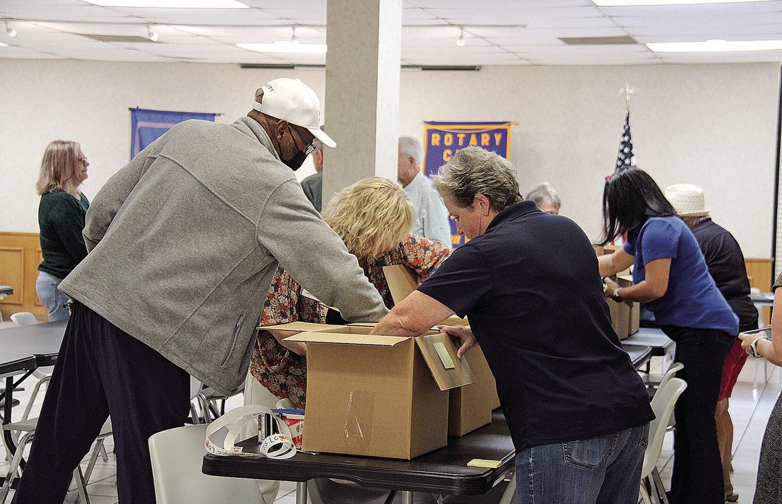 Many hands Many hands