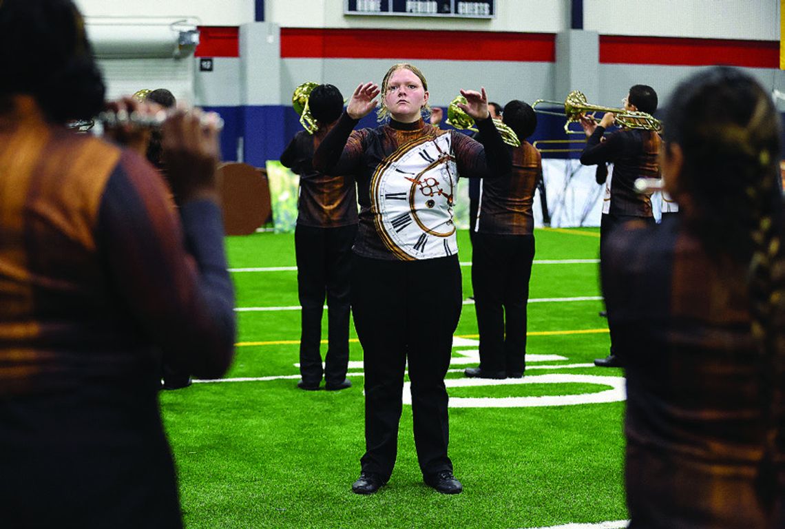 Marching Classic draws 23 bands Marching Classic draws 23 bands