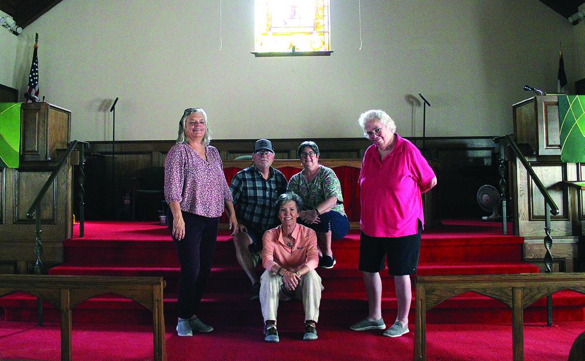 Methodist church to turn 170 Methodist church to turn 170