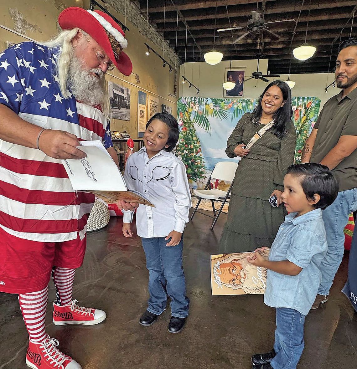 Midyear check-in with St. Nick