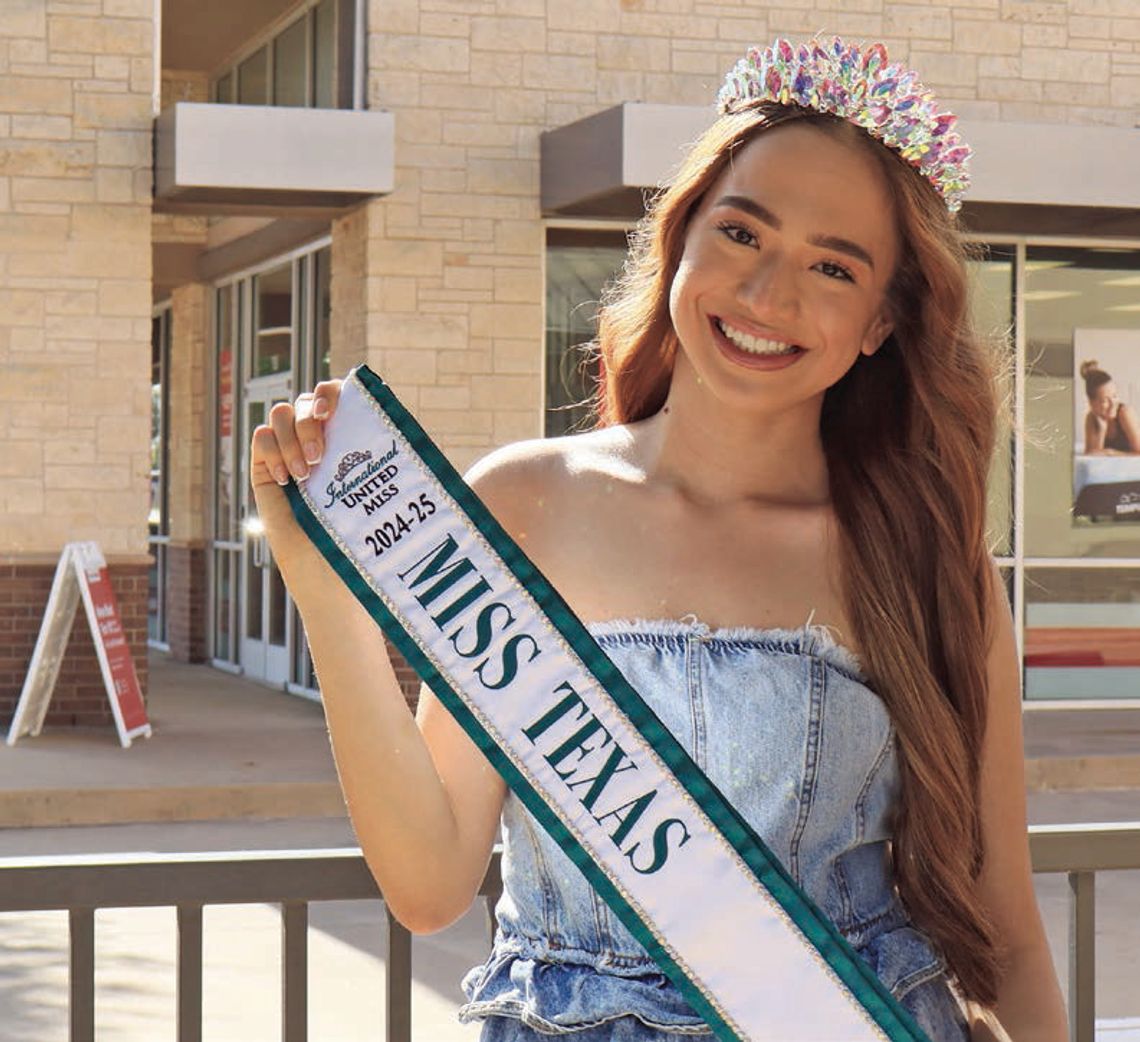Miss Texas heads to Orlando