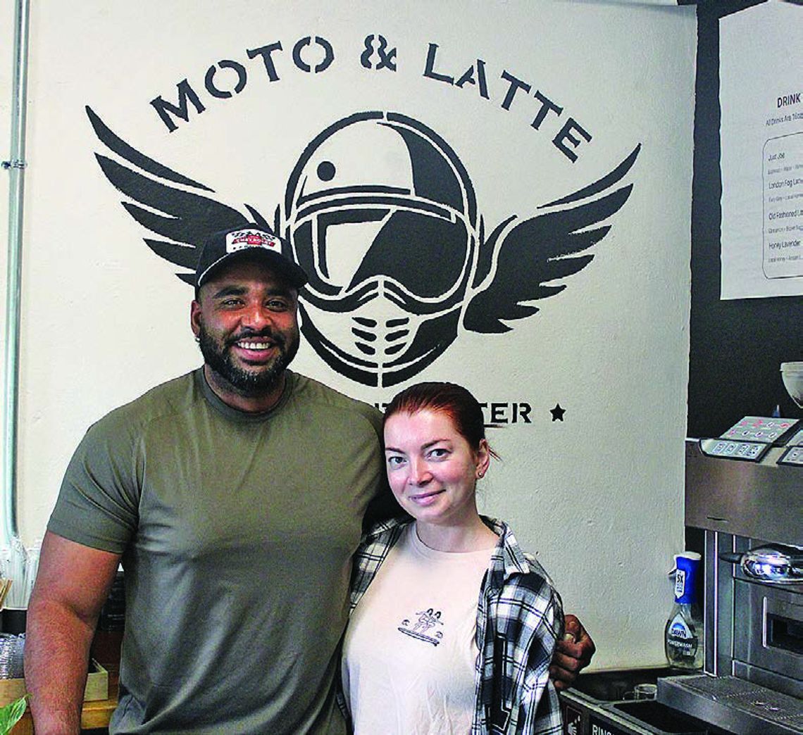 Moto & Latte churns fuel out of station