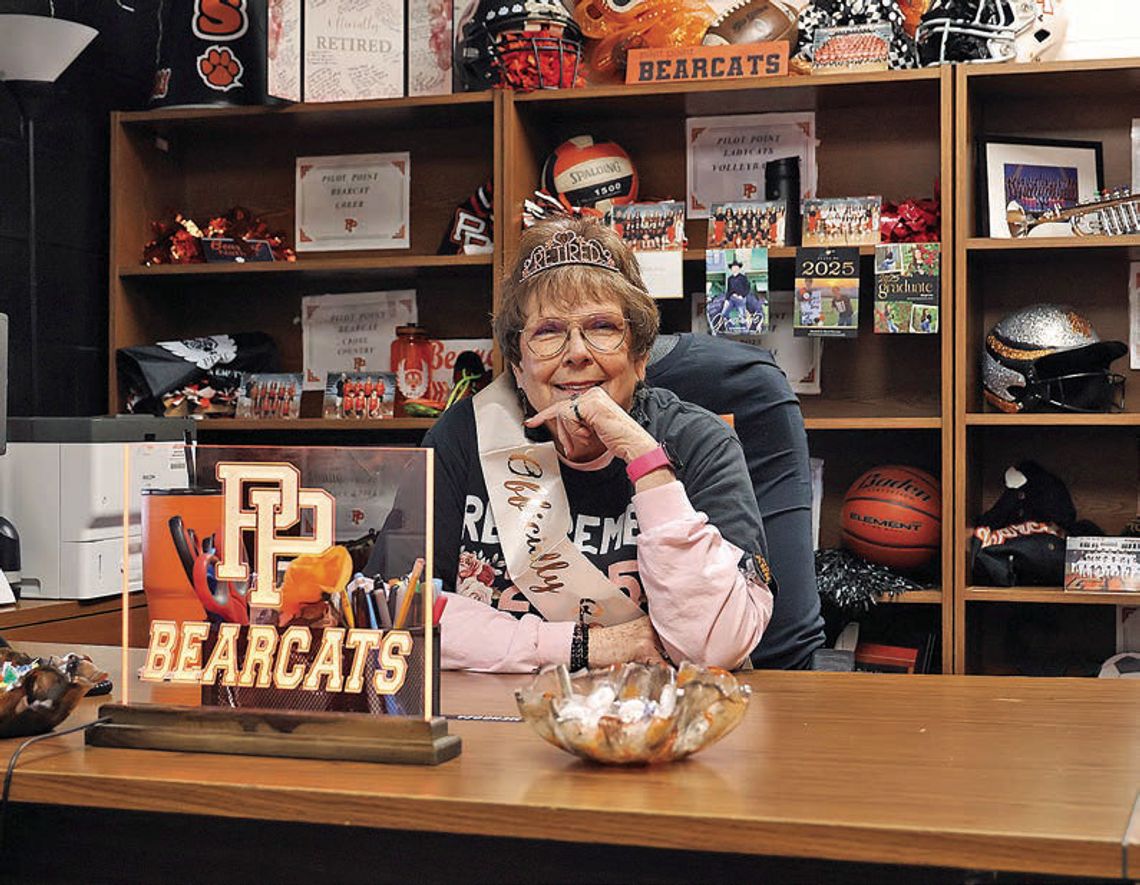 Ms. Ann retires
