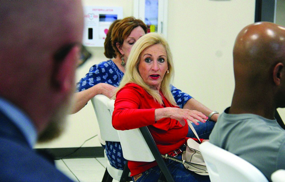 Officials share limits on growth Officials share limits on growth