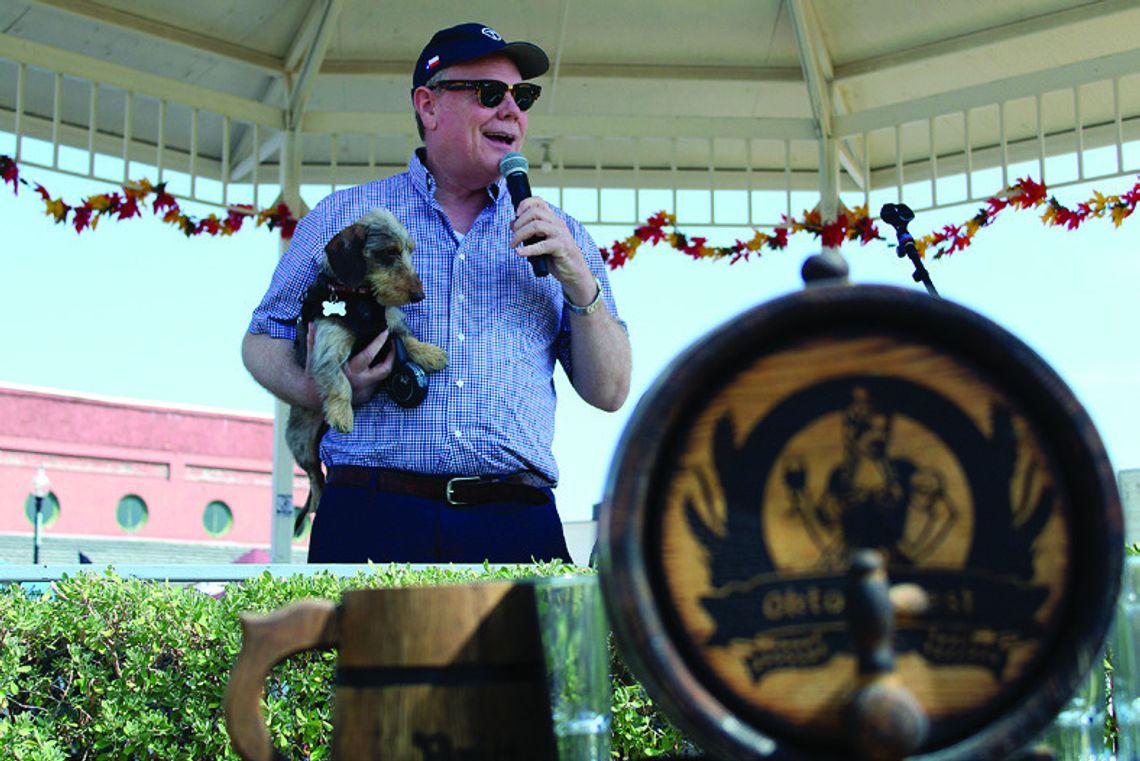 Oktoberfest highlights city's German heritage