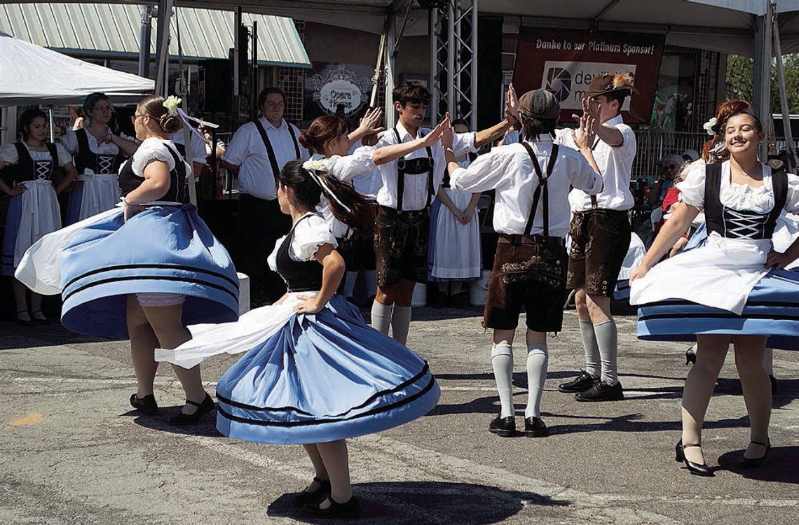 Oktoberfest kicks off festival season