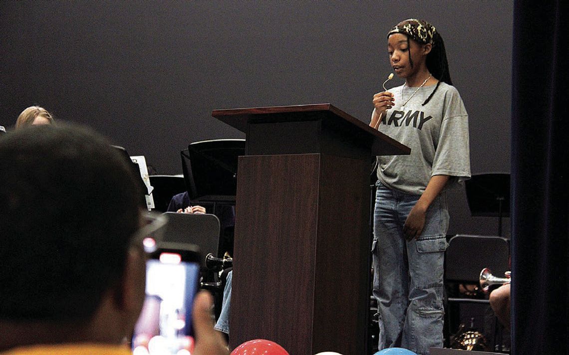 Owens honors veterans in first ceremony