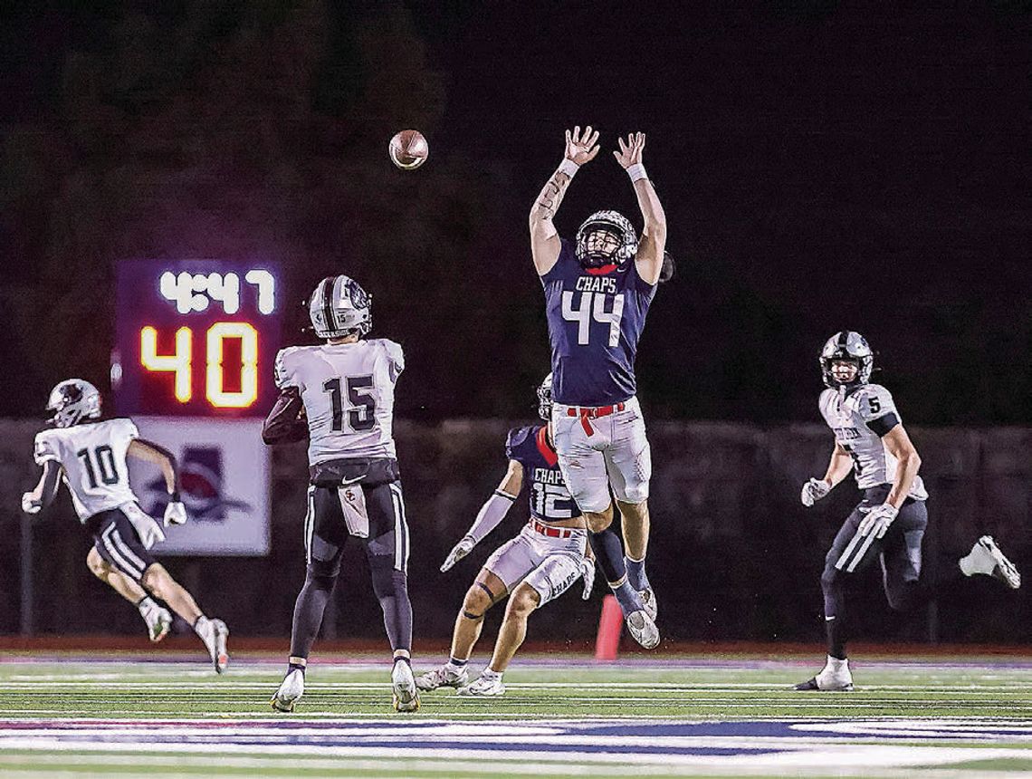 Panthers defeat Chaparrals