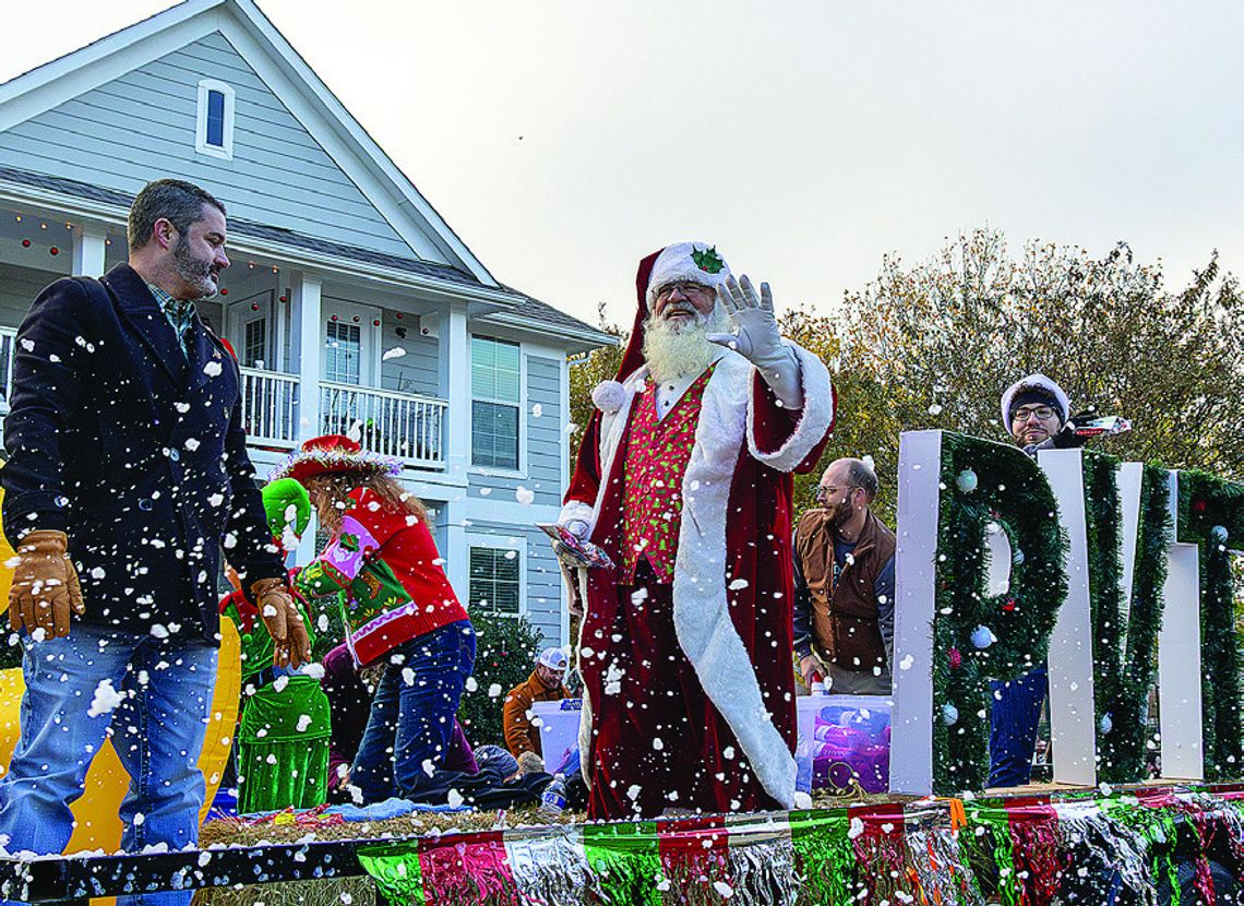 Parading through Providence Parading through Providence