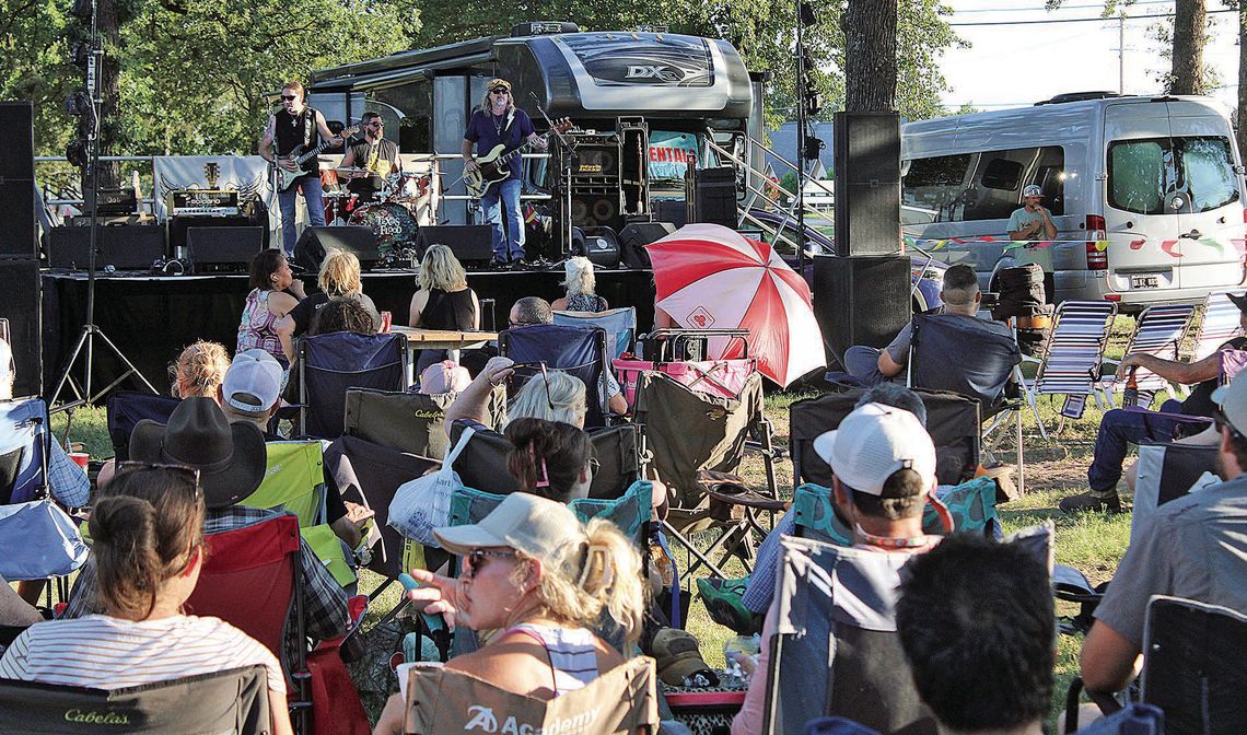 Park Fest draws large crowds