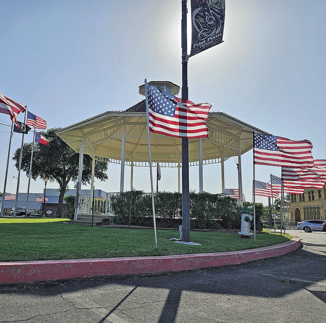 Patriotic sight