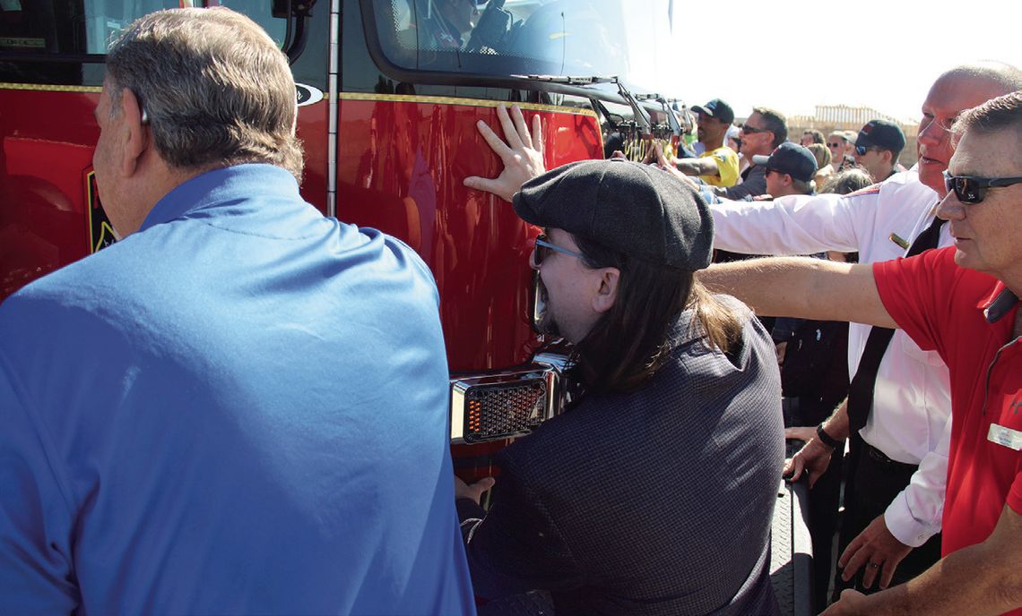 Pilot Point celebrates new station