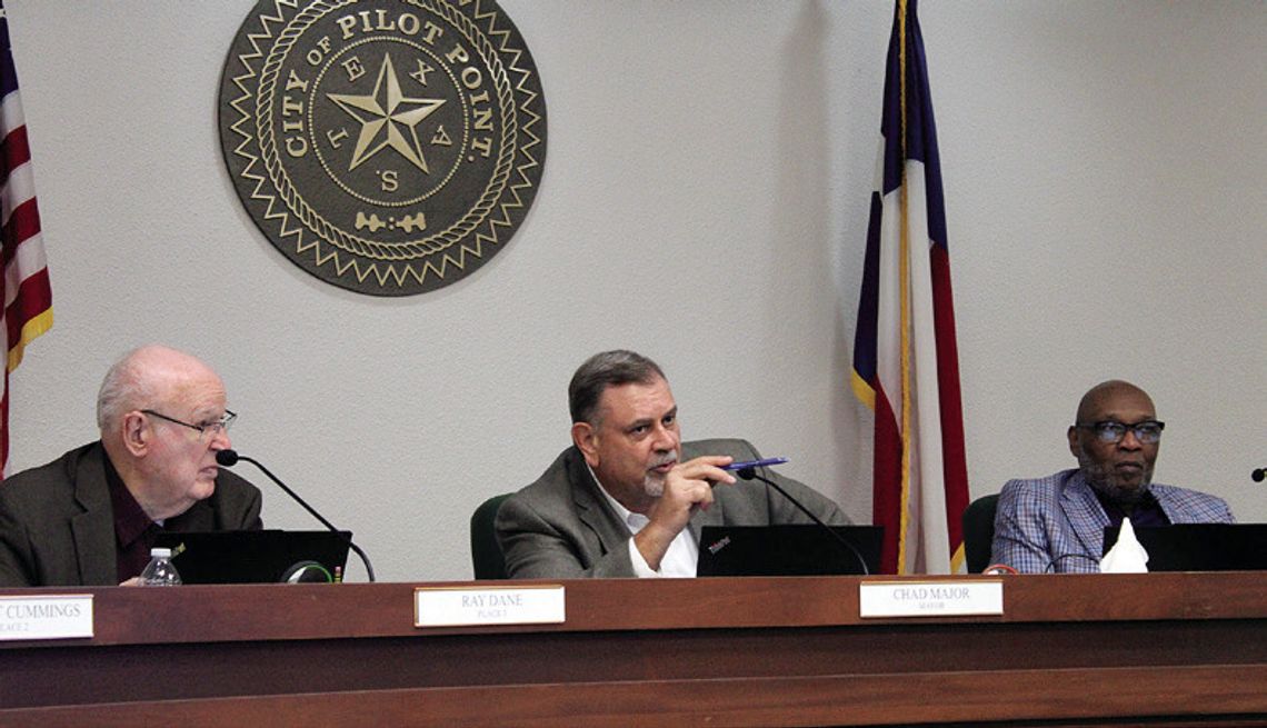 Pilot Point council sets budget, rate Pilot Point council sets budget, rate