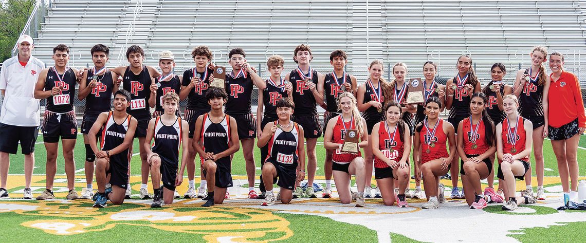 Pilot Point cross country teams advance
