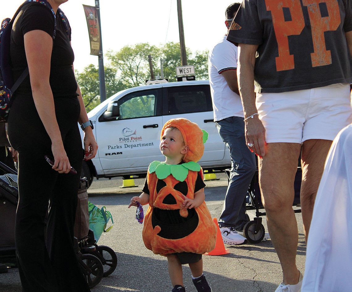 Pilot Point families turn out for Scare Pilot Point families turn out for Scare
