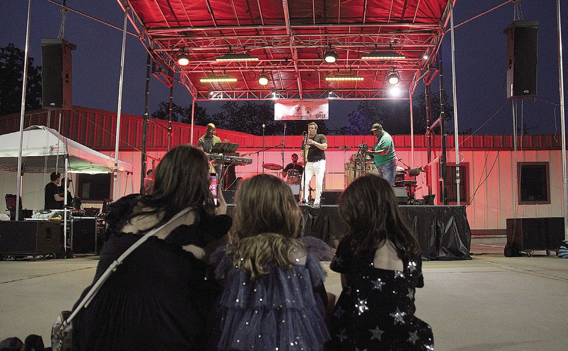 Pilot Point hosts Jazz Fest