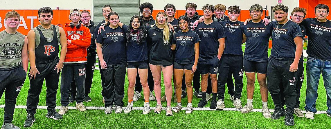 Pilot Point lifters hit stride in Celina