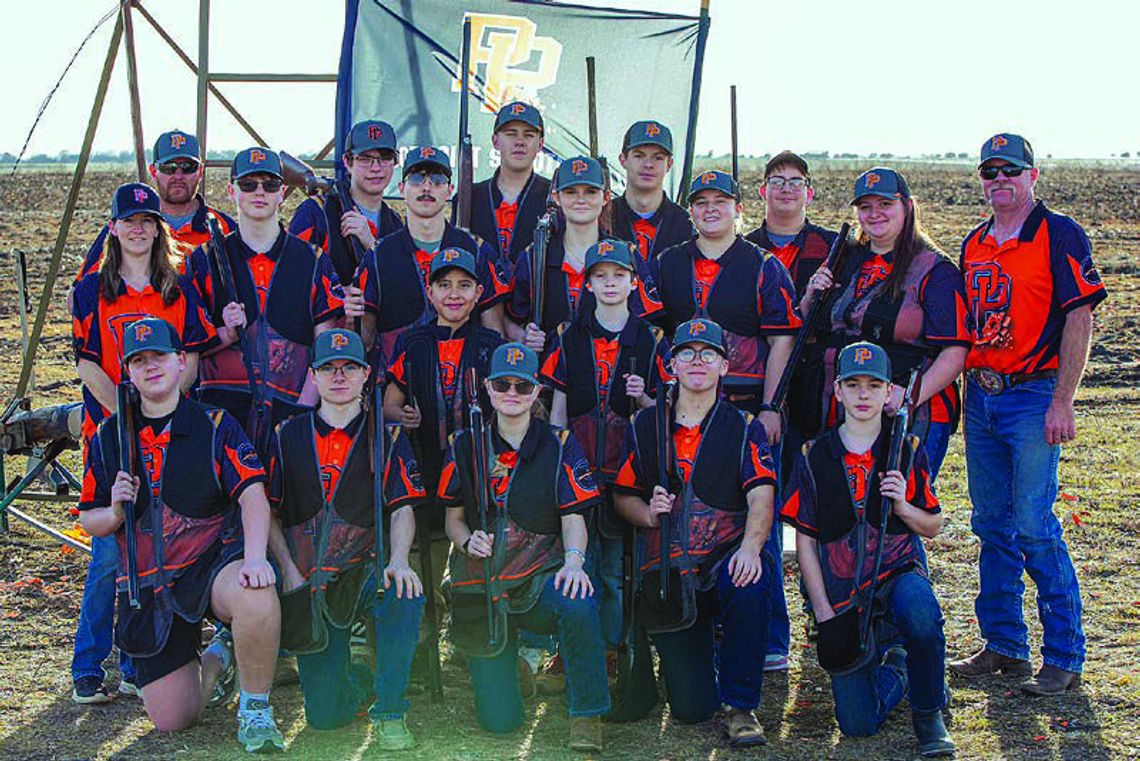 Pilot Point shooting team earns state spot