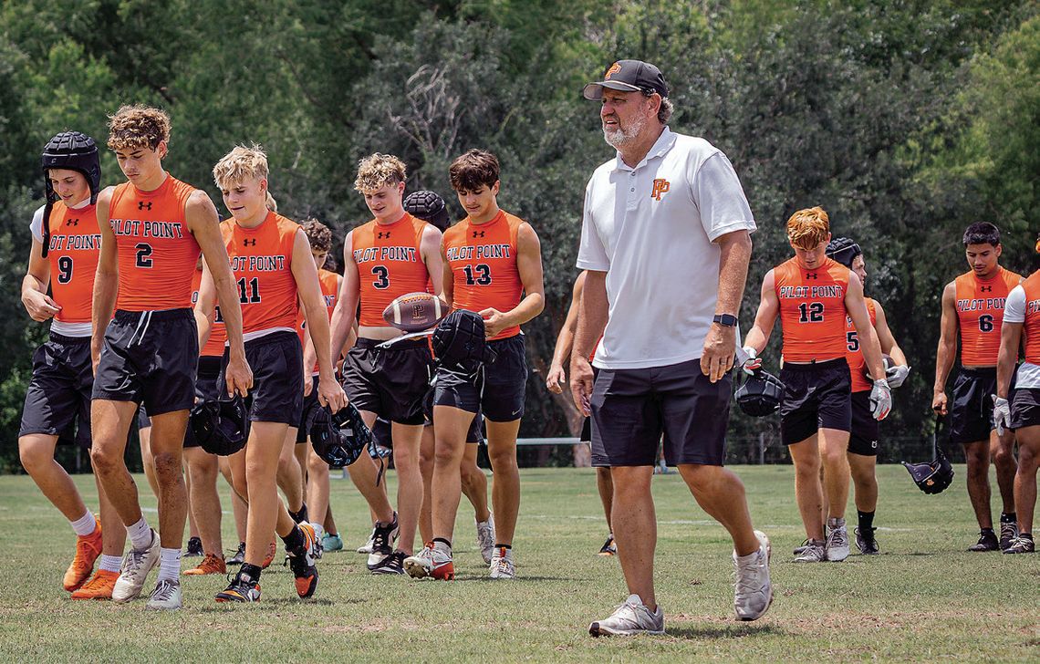Pilot Point, Tioga strong at State 7-on-7