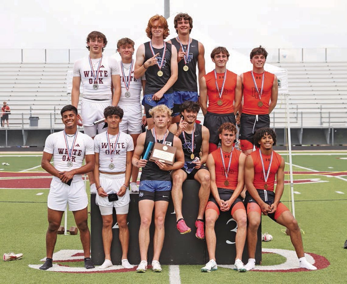 Pilot Point to send three to state meet