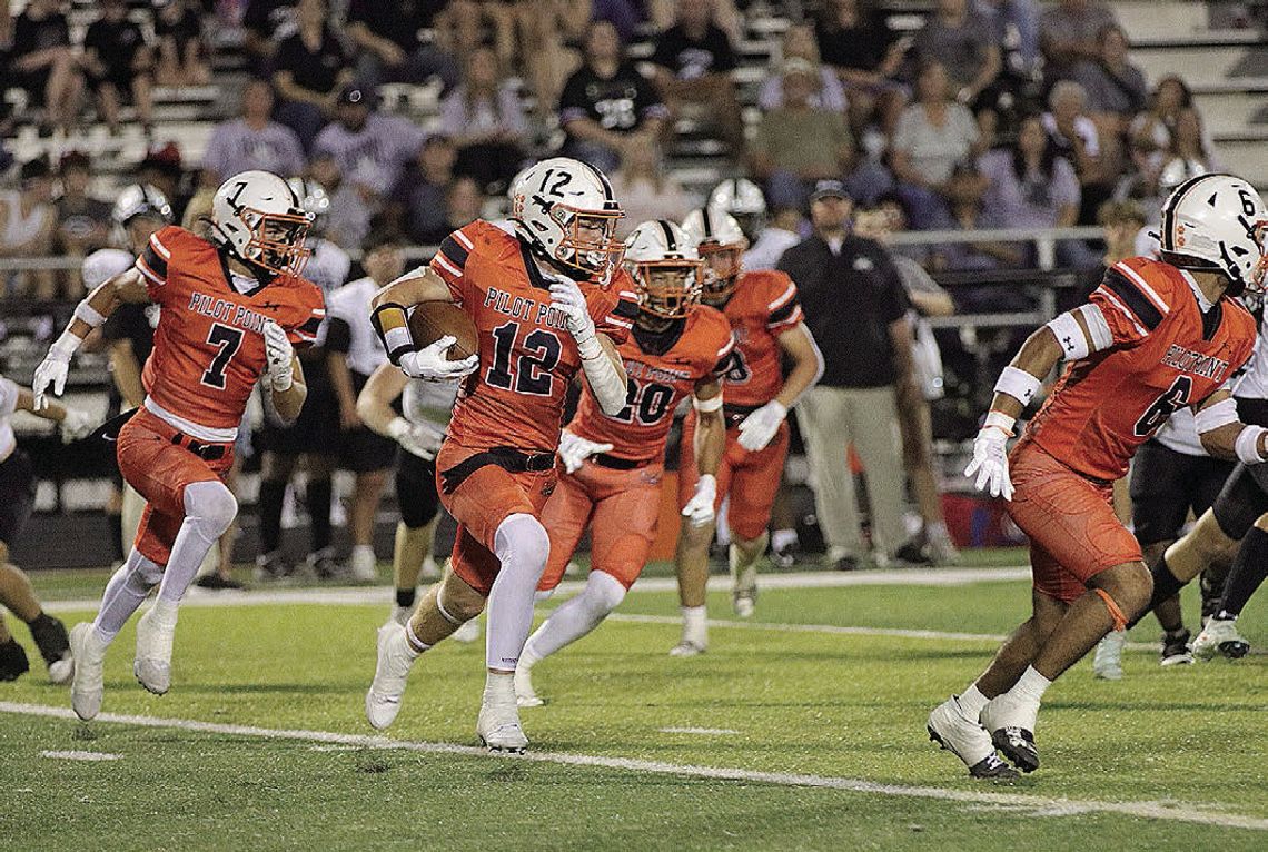 Pilot Point trounces Howe