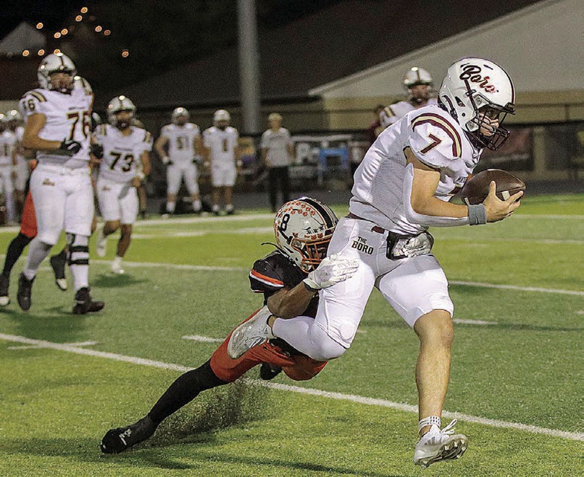 Pilot Point wins the Battle