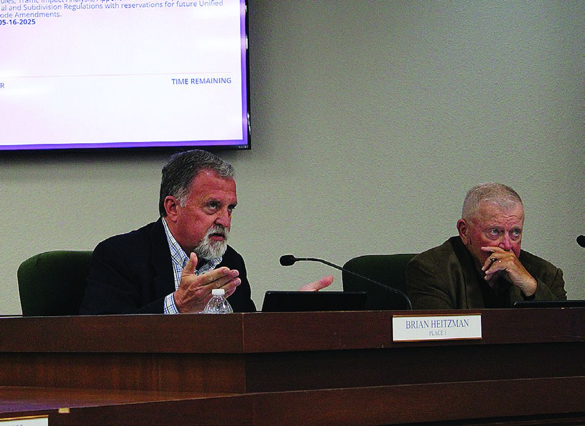 Pilot Point works on cleaning up code