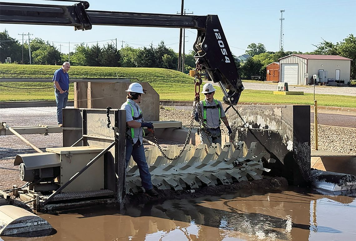 Pilot Point works on water infrastructure Pilot Point works on water infrastructure