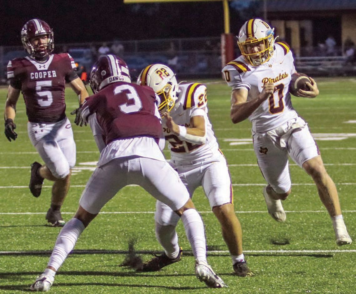 Pirates notch second win
