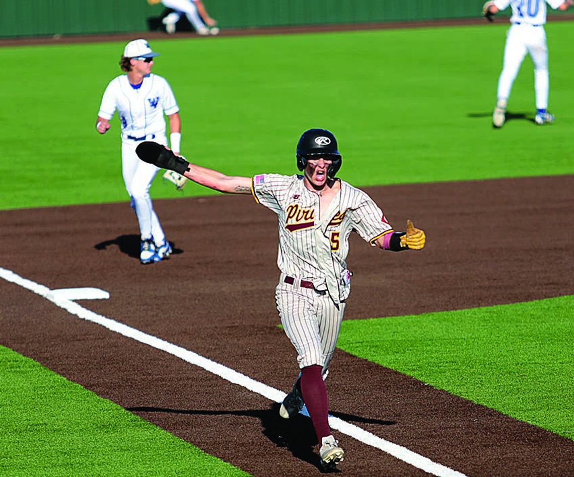 Pirates pluck win from behind