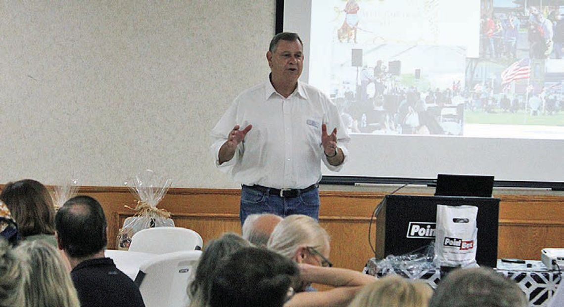 PointBank breakfast features new mayor