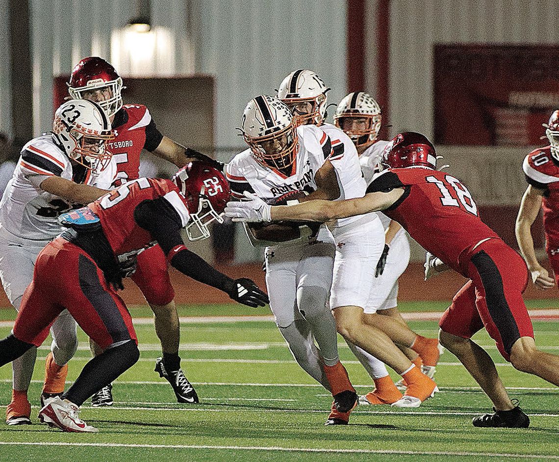 Pottsboro overwhelms Pilot Point Pottsboro overwhelms Pilot Point