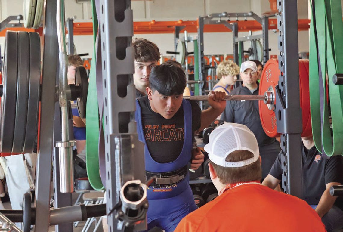 Powerlifting team gets its season start