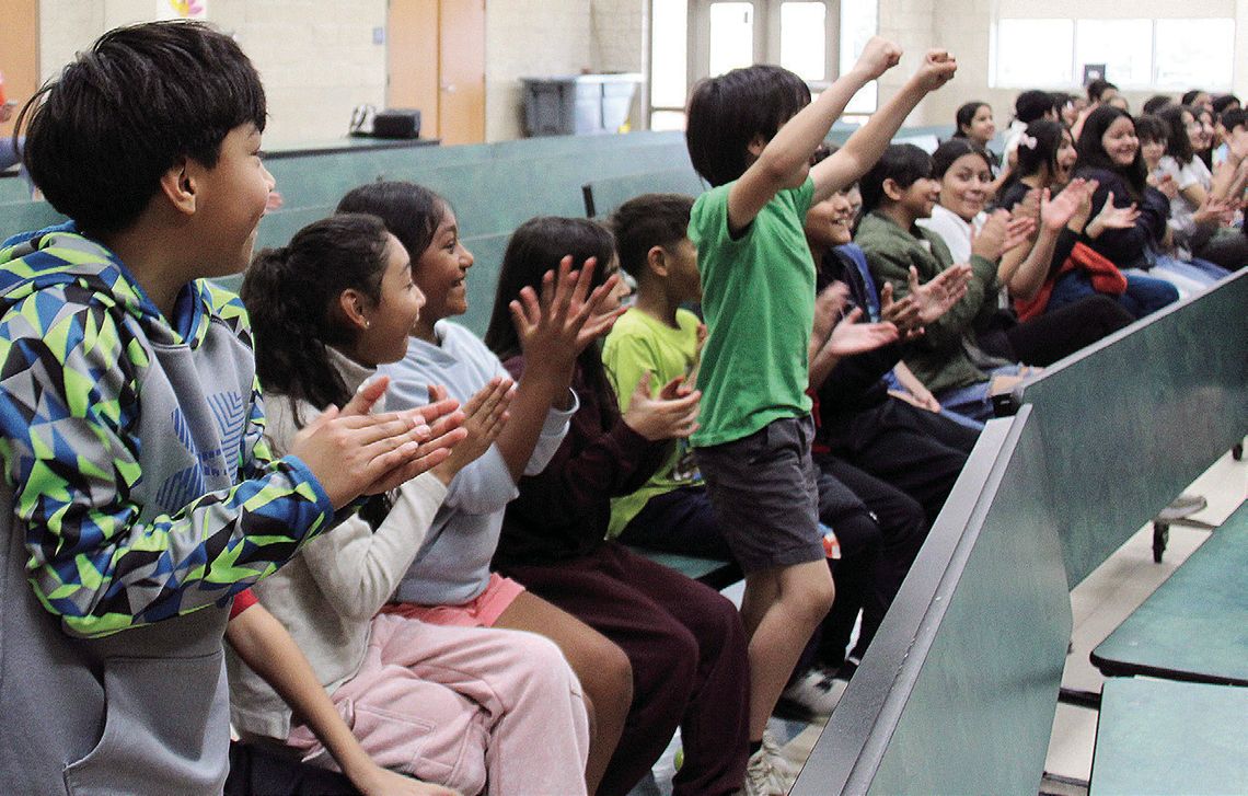 PPES Bee celebrates bilingual students