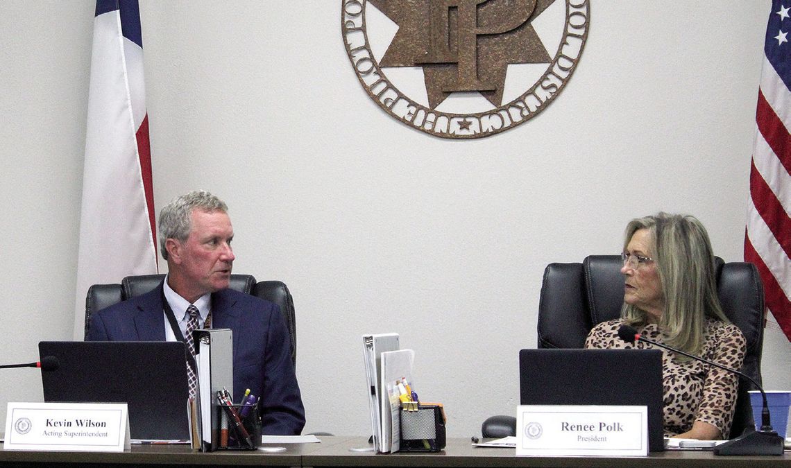 PPISD appoints acting super PPISD appoints acting super