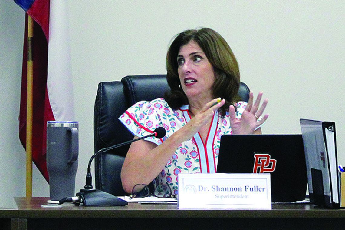 PPISD sets next budget