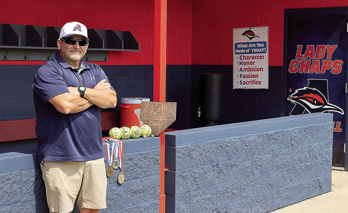 Ramsey hangs up hat on 30-year career Ramsey hangs up hat on 30-year career