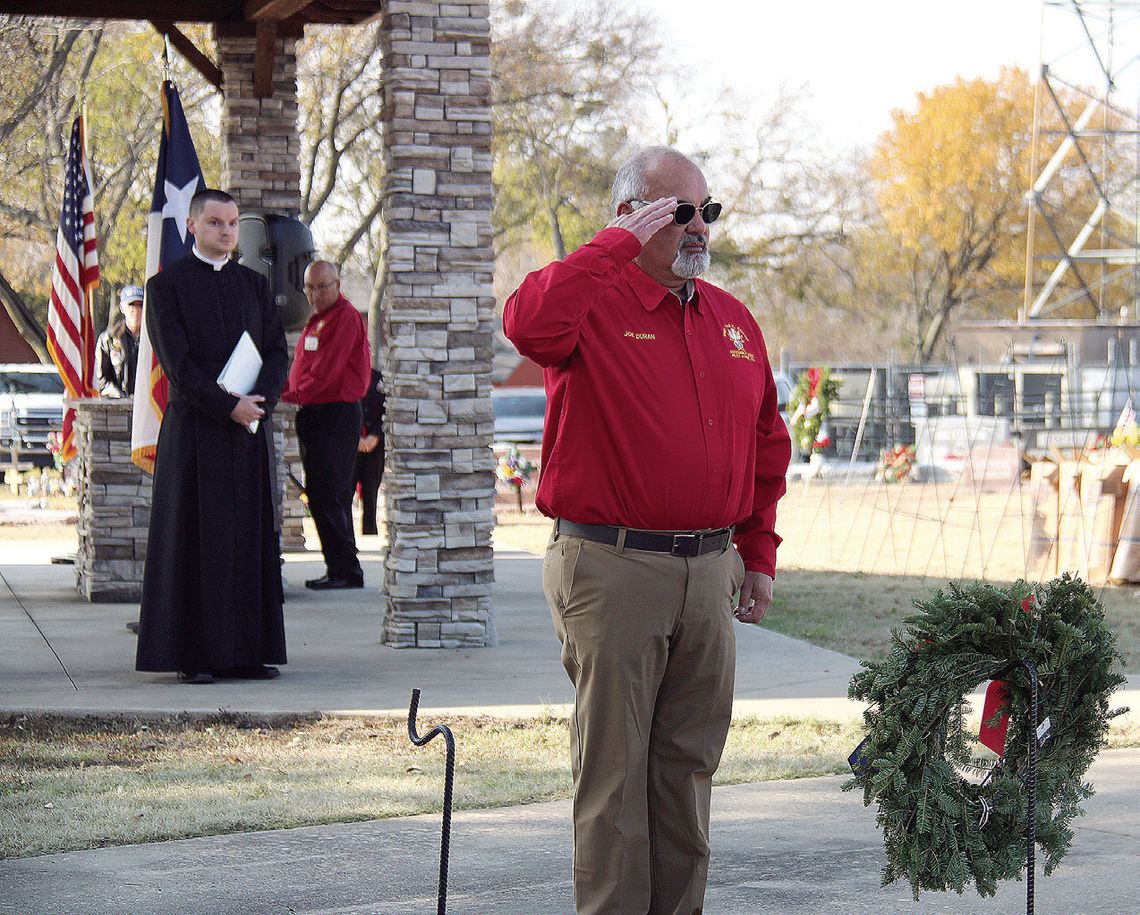 Remembering their lives, service
