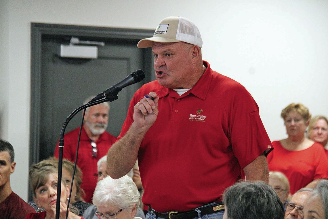 Residents push back against concrete