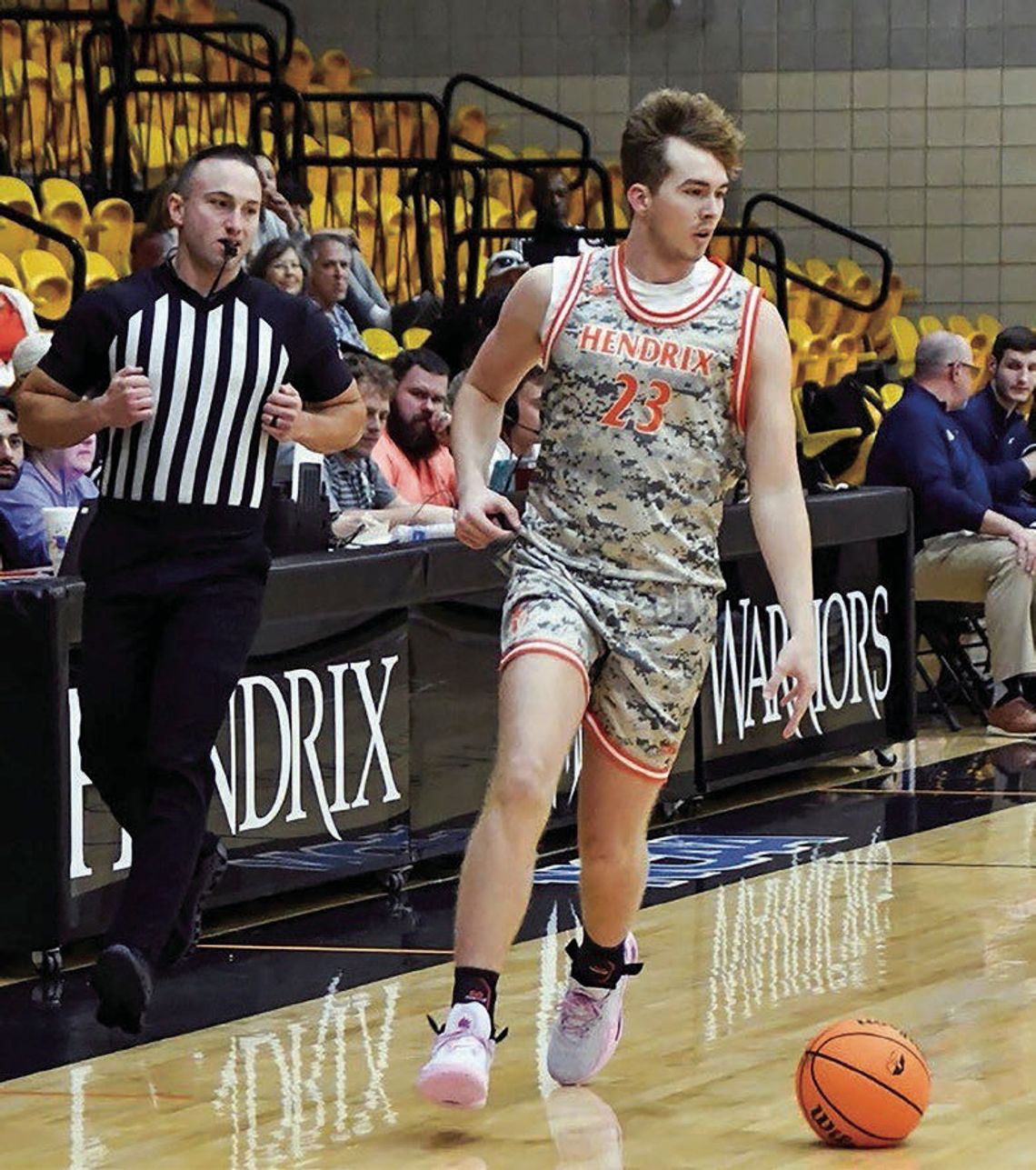 Robinson learns collegiate ropes
