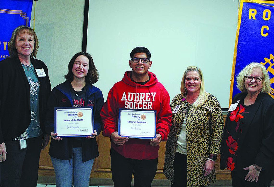 Rotary recognition