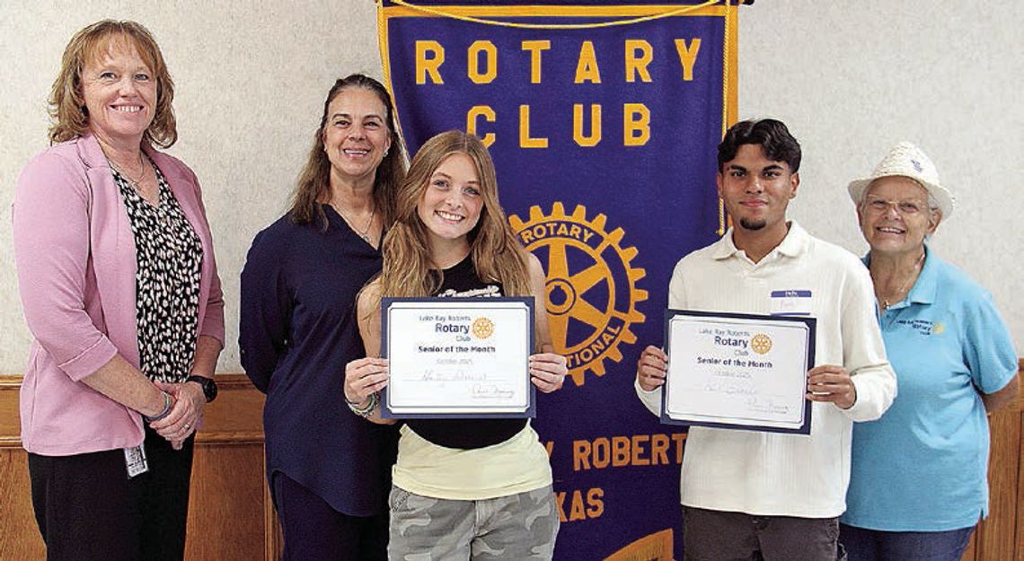 Rotary recognition Rotary recognition