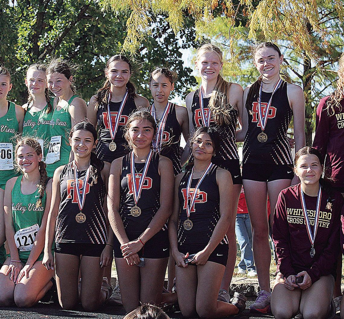 Runners bound for state race Runners bound for state race