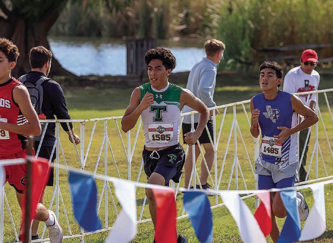 Runners finish across board