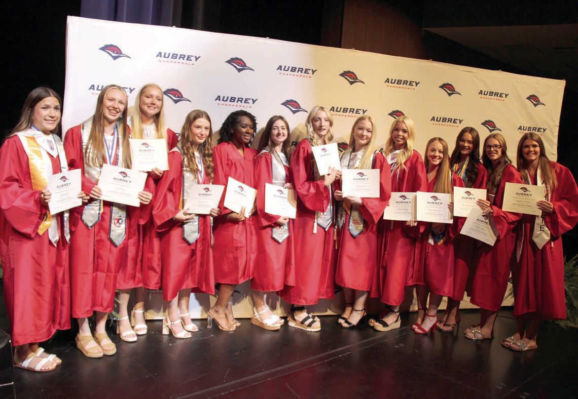 Seniors earn scholarship money for future