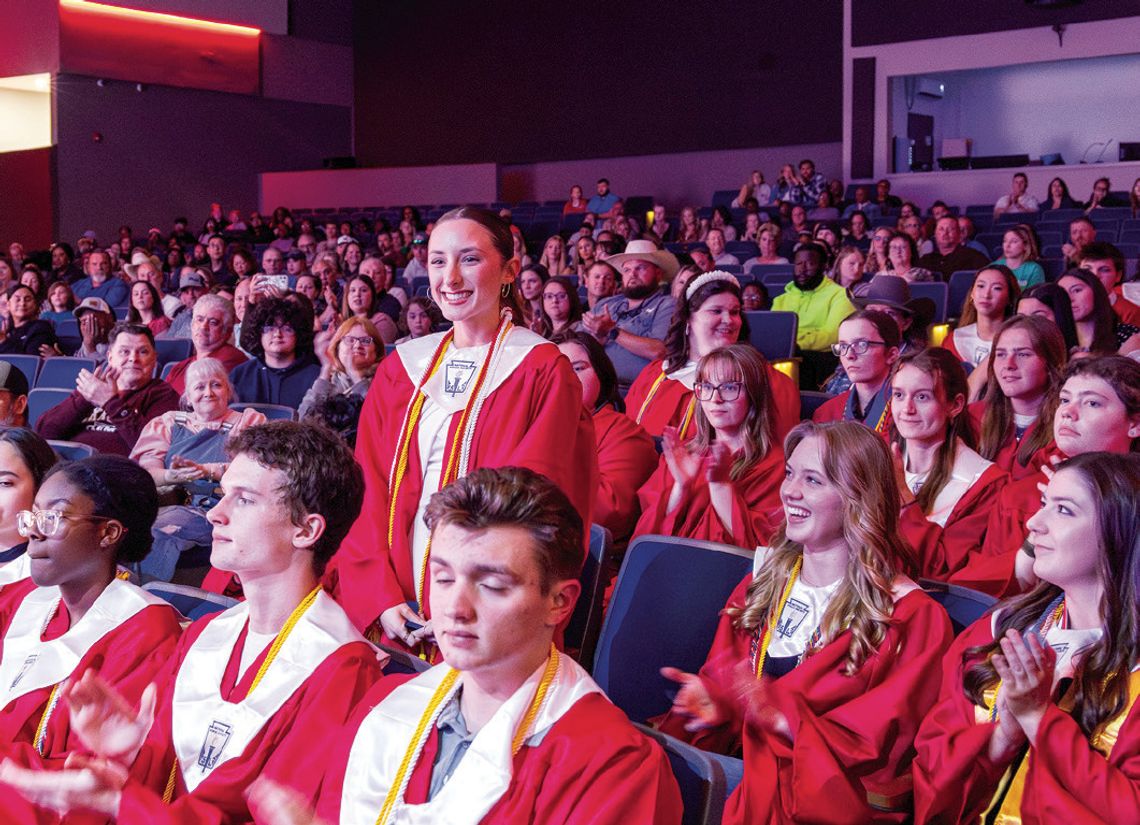 Seniors earn scholarship money for future
