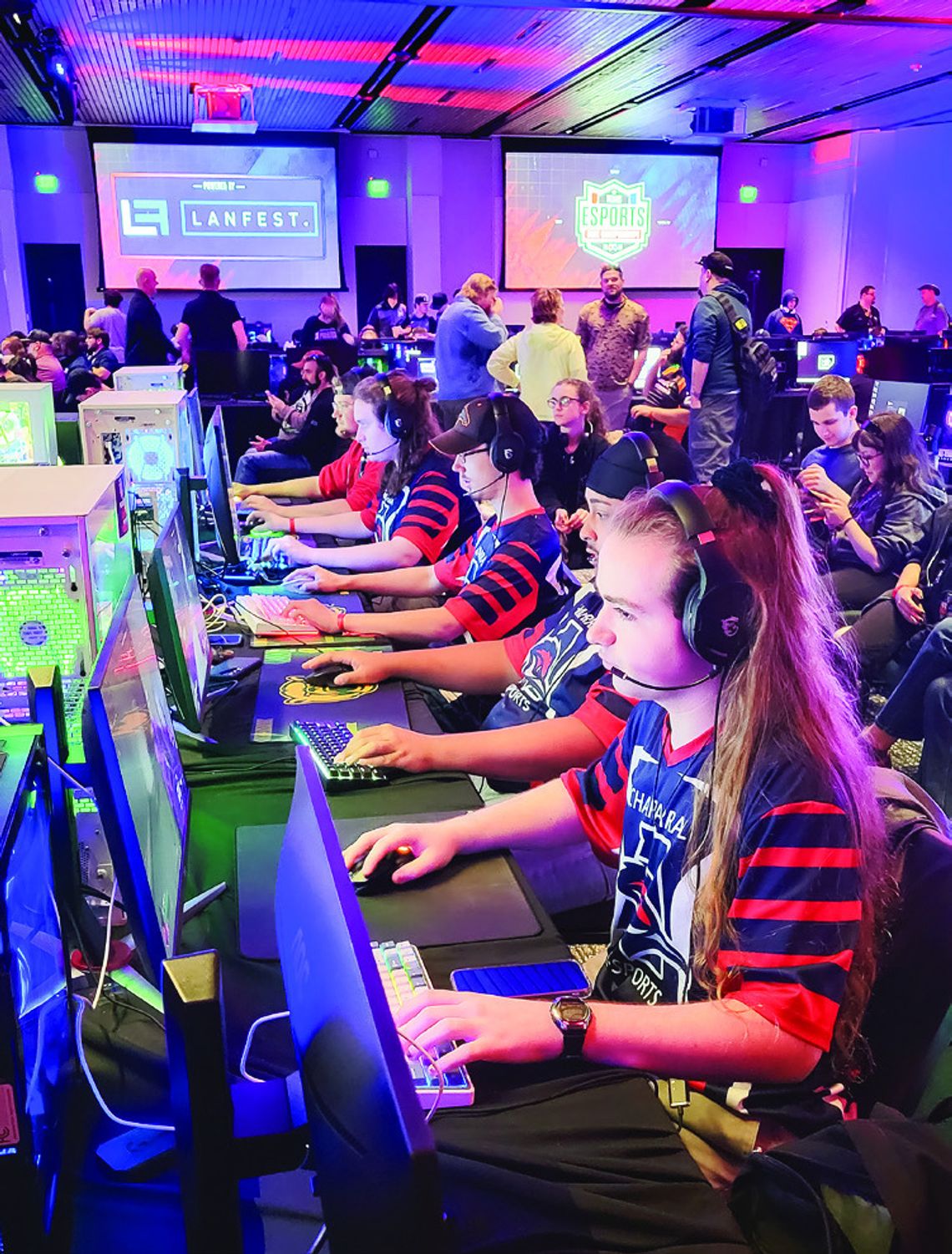 Serious screen time